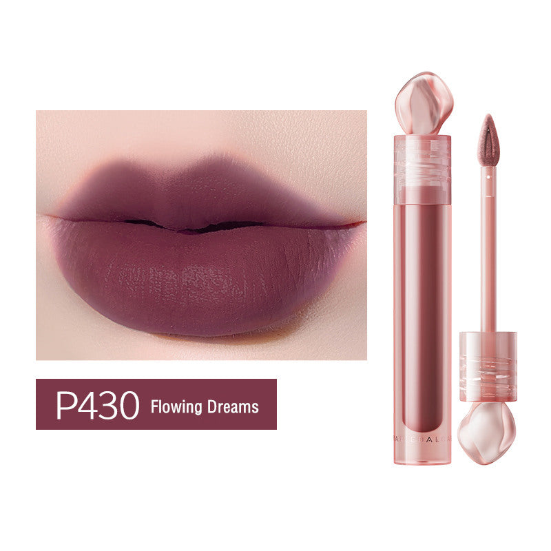 MARIE DALGAR Pink Stone Series Airy Matte Lip Glaze T3737