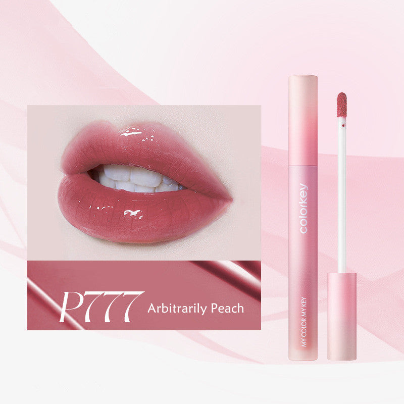 COLORKEY Pink Diamond Airy Matte & Mirror Lip Glaze T3949