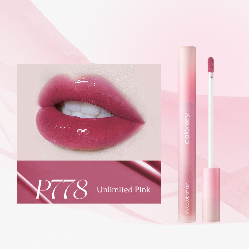 COLORKEY Pink Diamond Airy Matte & Mirror Lip Glaze T3949