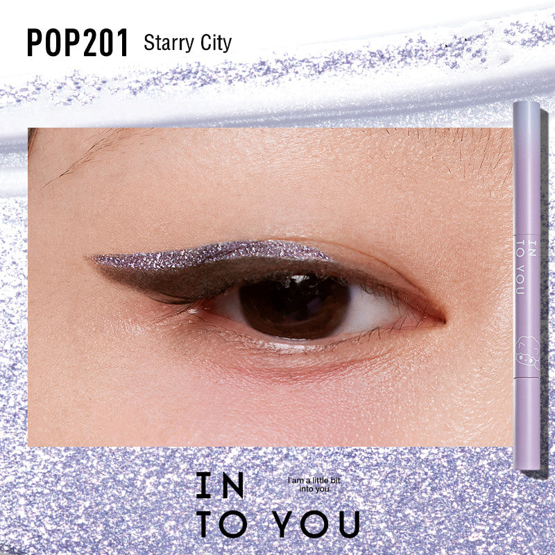 INTO YOU X POP MART Double-ended Eyeliner Pen T3709
