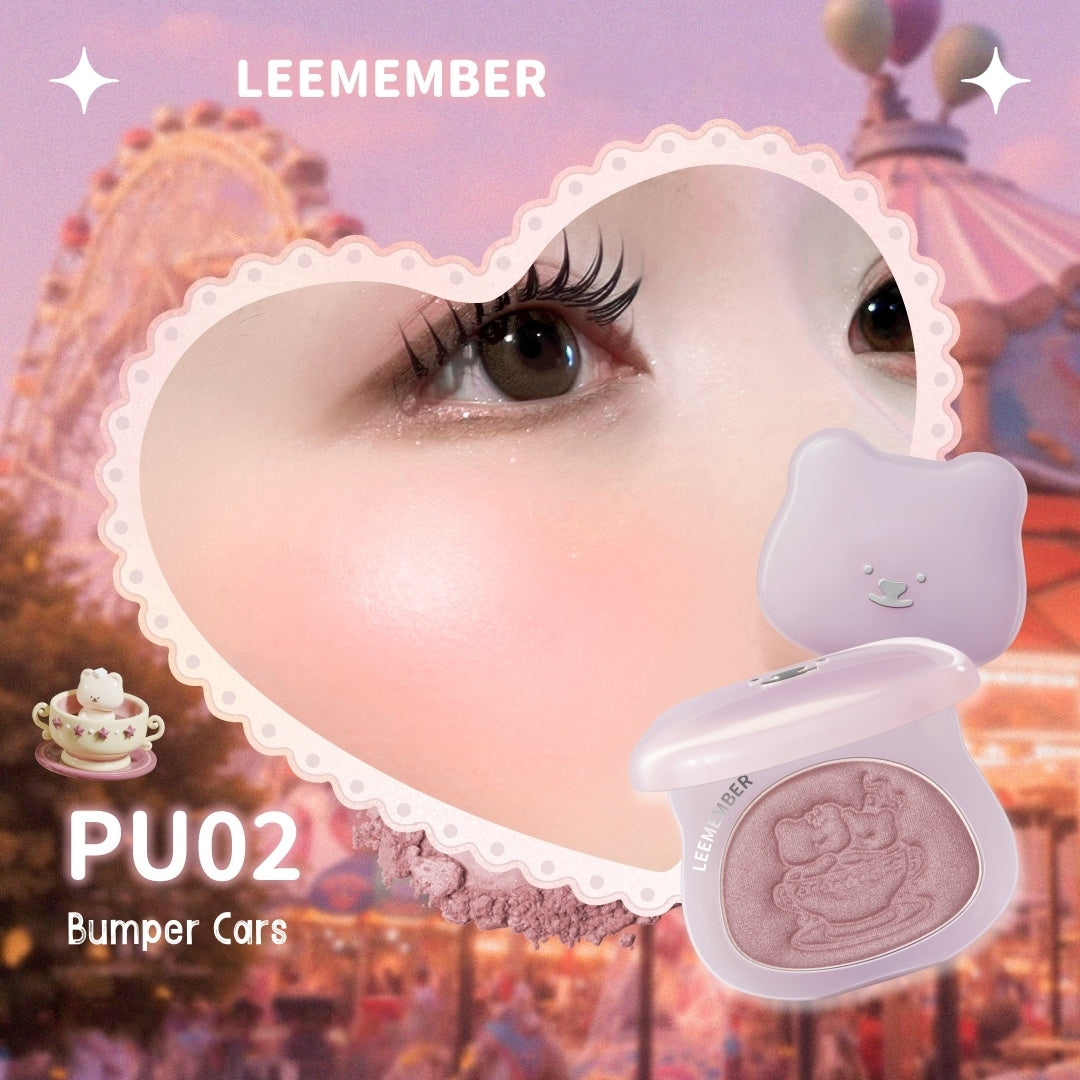 LEEMEMBER Dream Amusement Park Satin Glossy Blusher T5282