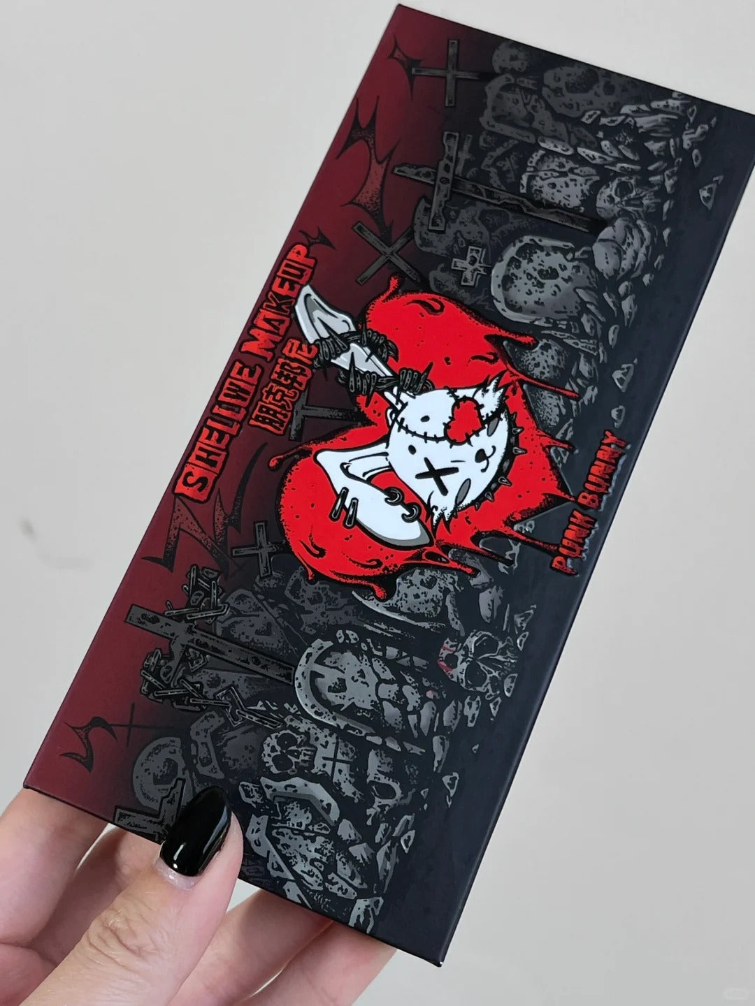 SHELLWE MAKEUP X freya86 PUNK BUNNY Chameleon Eyeshadow Palette T4936