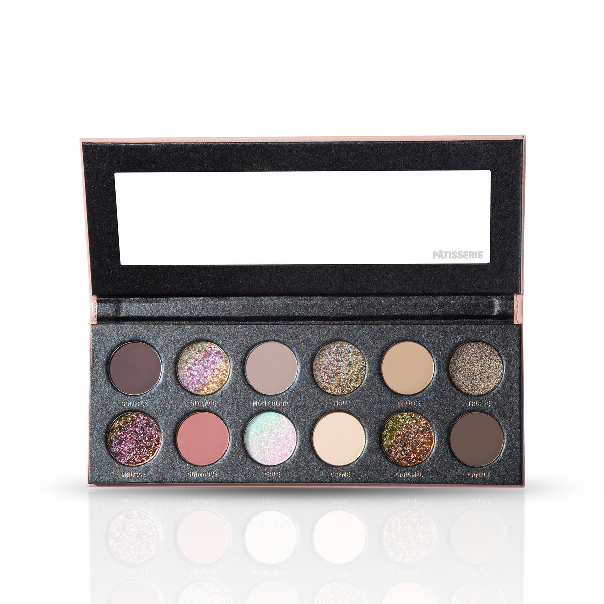 [Sale on Oct 31, 12Pm EST] KRYPTEIN COSMETICS Pâtisserie Chameleon Eyeshadow Palette T6071