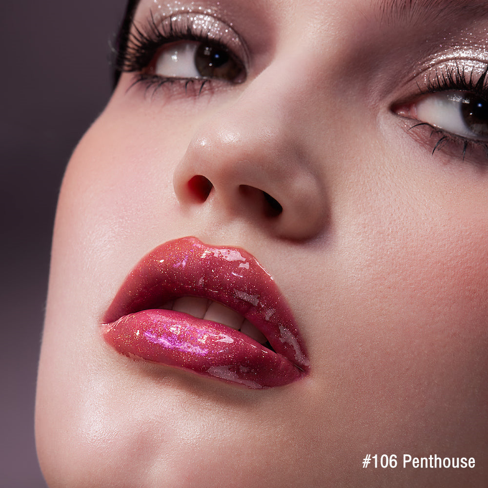 KALEIDOS Alma Viva Series Untamed Glow Glossy 3D Mirror Lip Gloss T3529