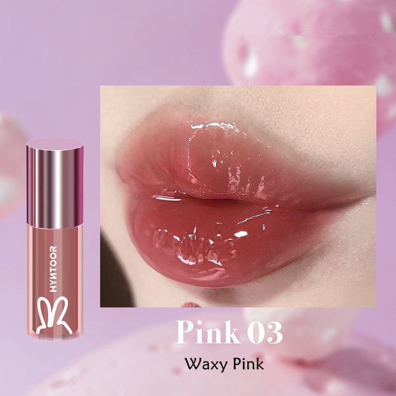 HYNTOOR Fantasy Planet Mirror Lip Gloss T4180
