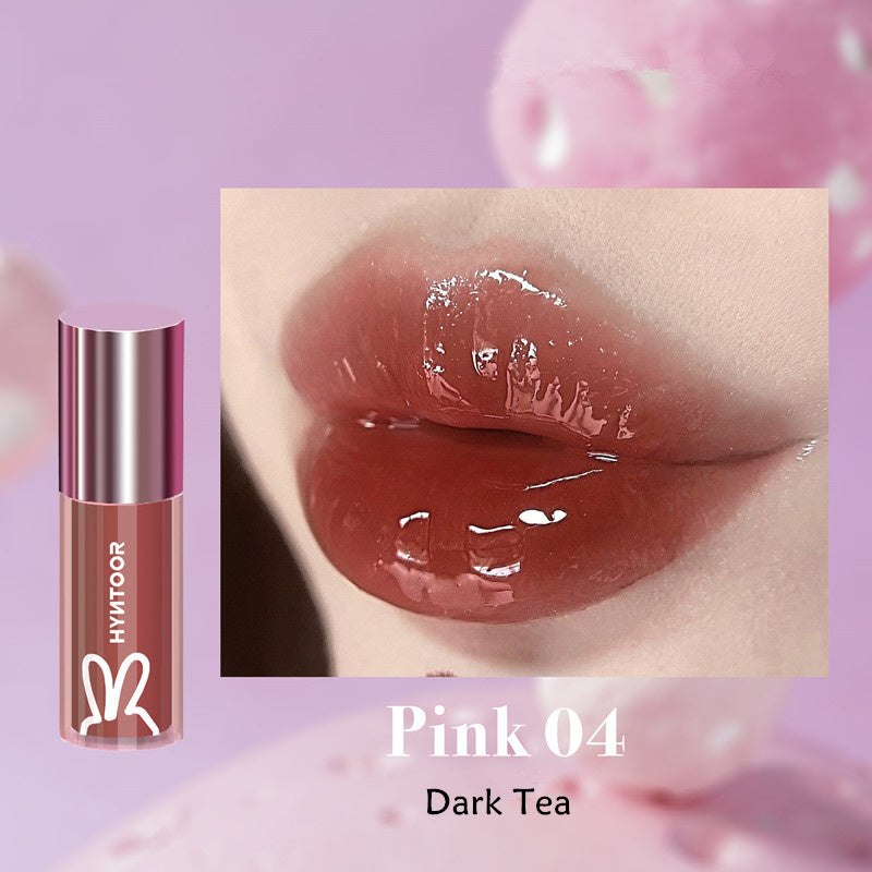 HYNTOOR Fantasy Planet Mirror Lip Gloss T4180