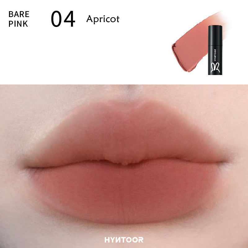 HYNTOOR Nude Milk Mist Matte Lip Mud T4181