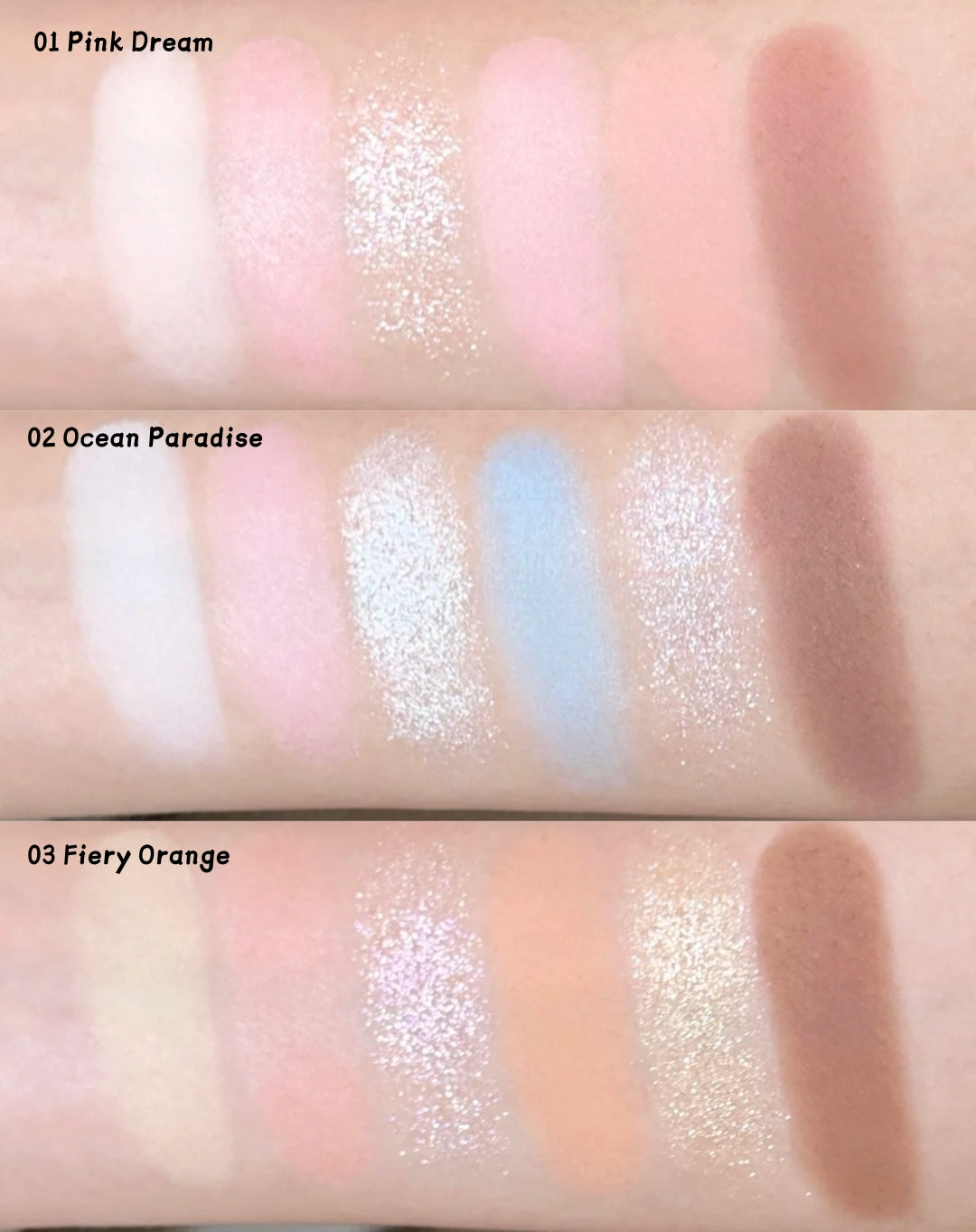 Pink Bear X CHIIKAWA Collection Eyeshadow Palette T5250