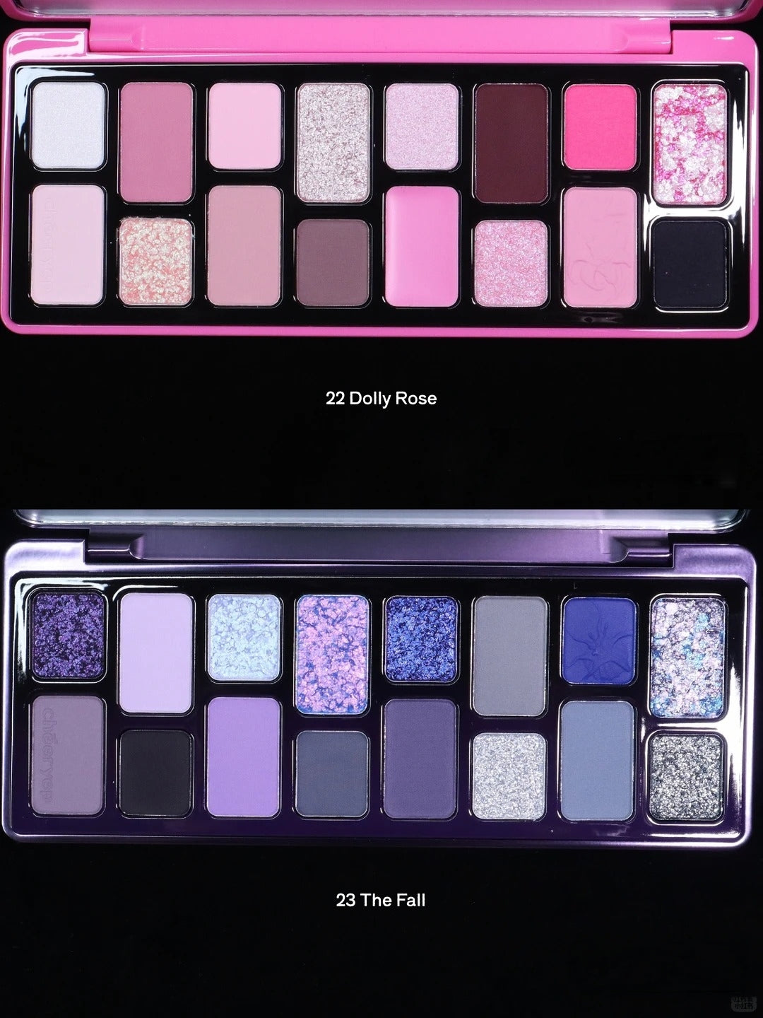 QianYan Fall into Forbidden Garden Collection 16-color Eyeshadow Palette T6023