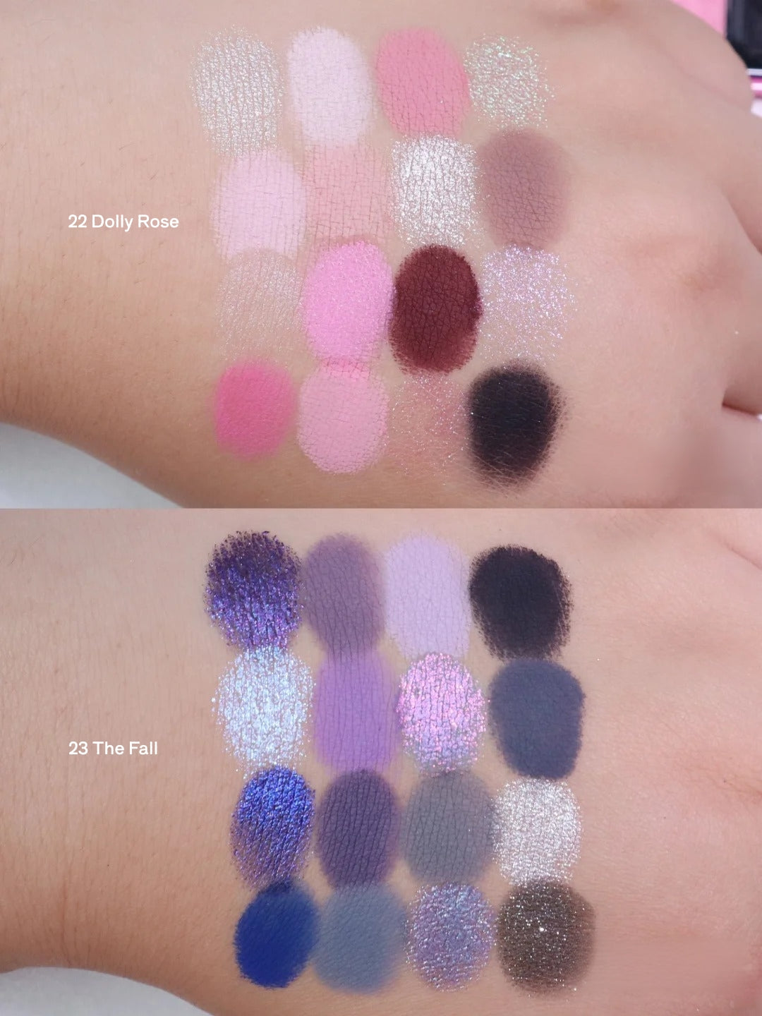 QianYan Fall into Forbidden Garden Collection 16-color Eyeshadow Palette T6023
