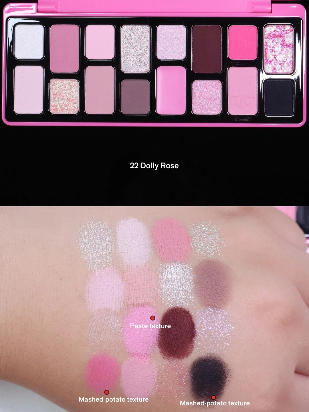 QianYan Fall into Forbidden Garden Collection 16-color Eyeshadow Palette T6023