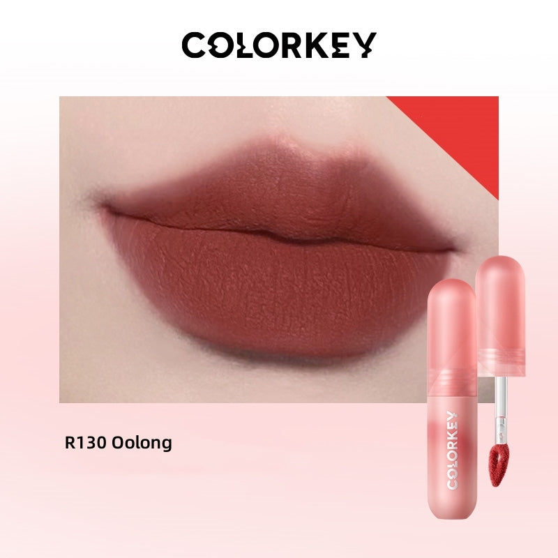 COLORKEY Colored Eggs Moist Velvet Mousse Matte Lip Mud T2933