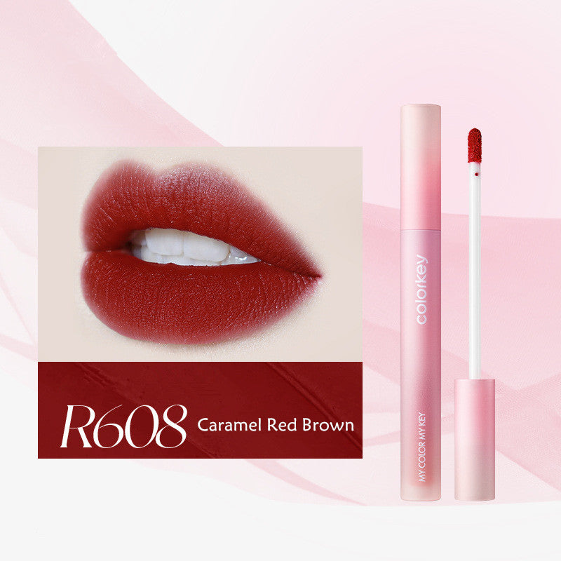 COLORKEY Pink Diamond Airy Matte & Mirror Lip Glaze T3949