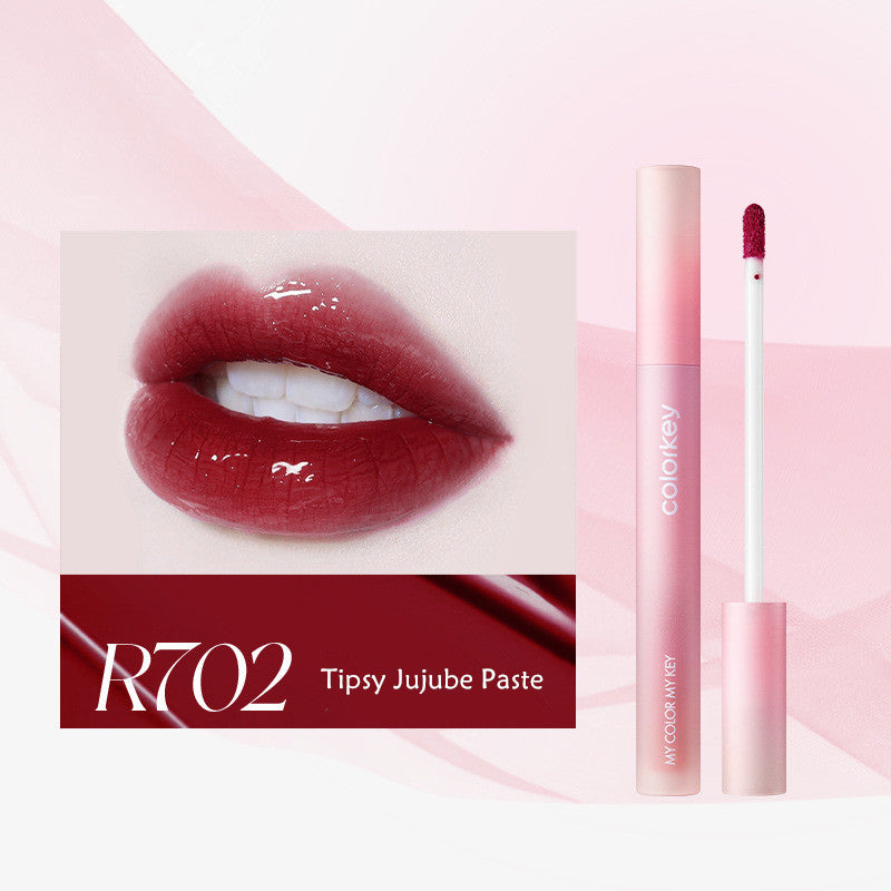 COLORKEY Pink Diamond Airy Matte & Mirror Lip Glaze T3949