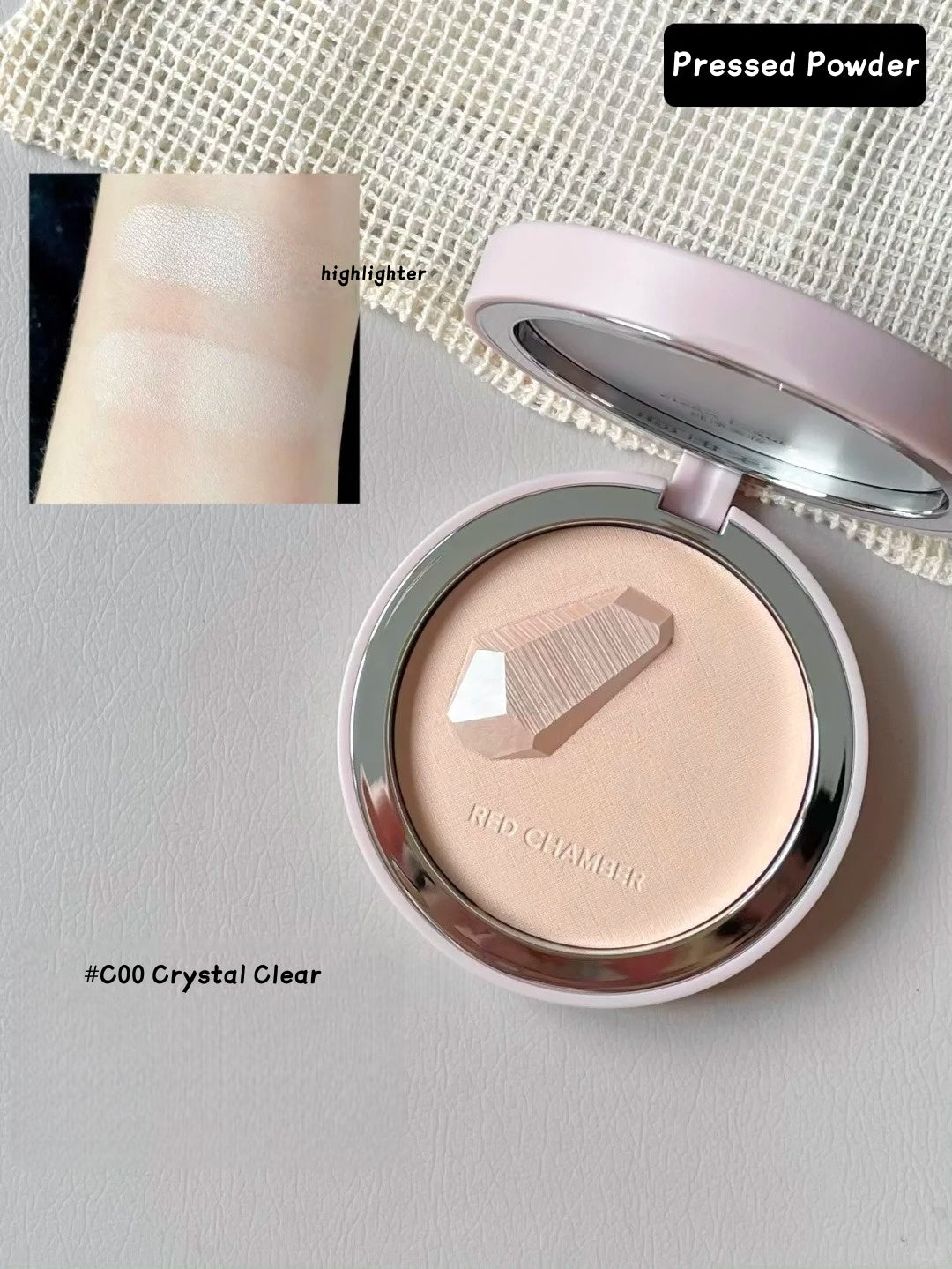 RED CHAMBER Crystal Collection Eyeshadow & Makeup Cream & Stick T5252