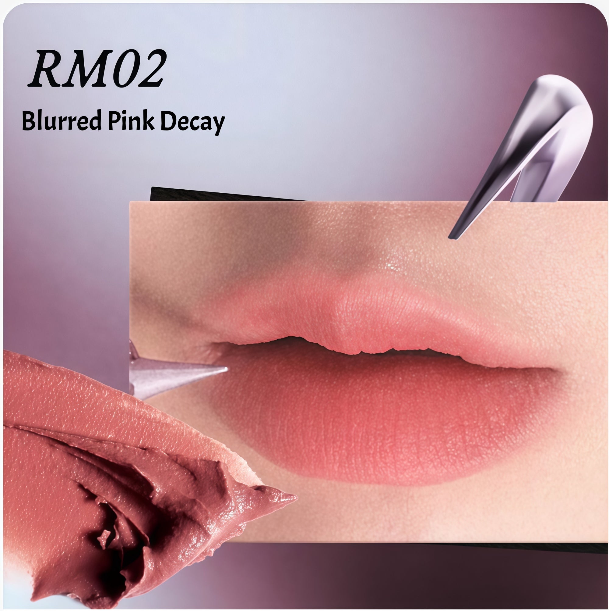 INSBAHA Rebel Collection Moist Lip Gloss & Lip Mud T5948