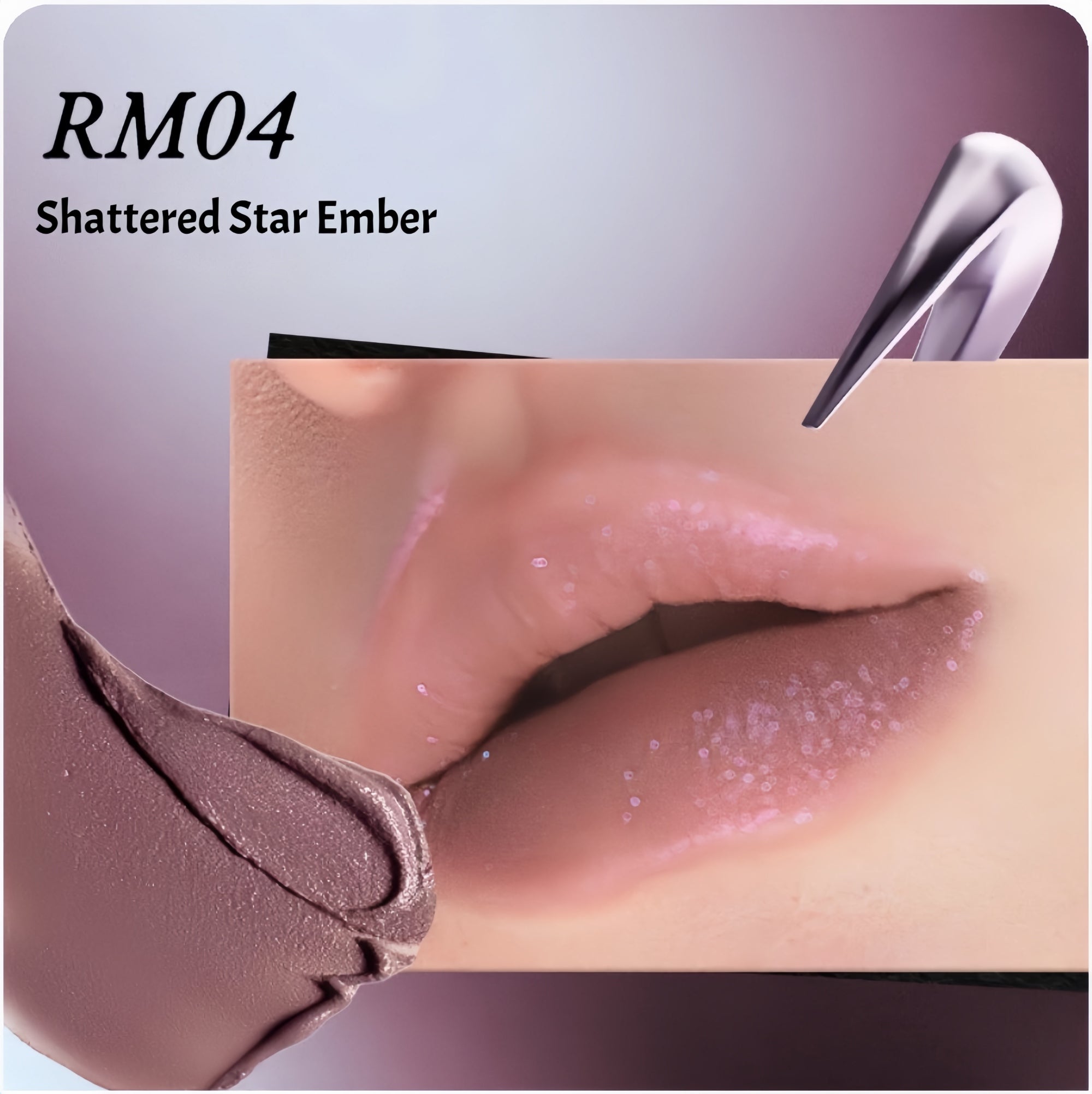 INSBAHA Rebel Collection Moist Lip Gloss & Lip Mud T5948