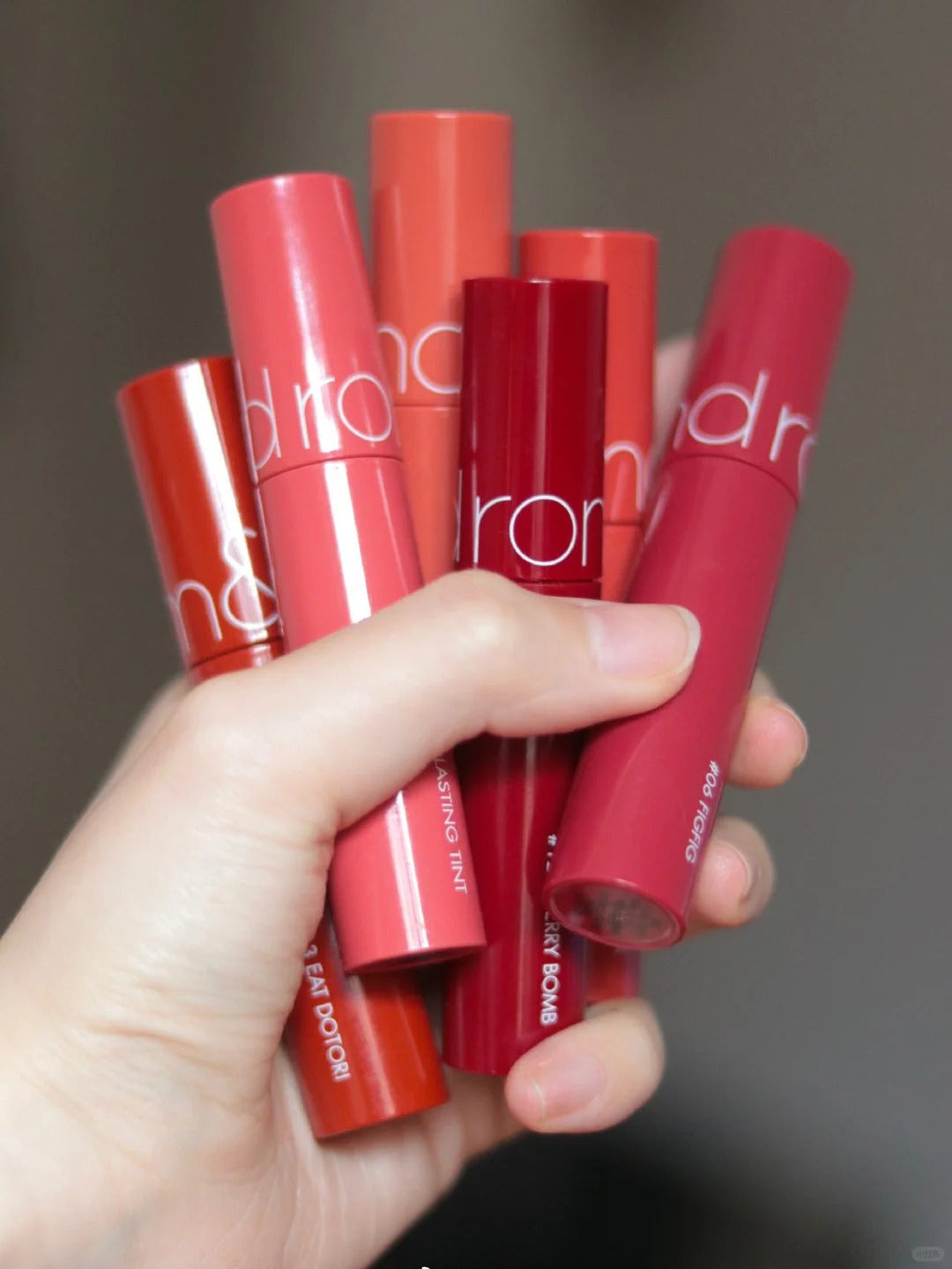 ROMAND Juicy Long Lasting Mirror Lip Tint T4132