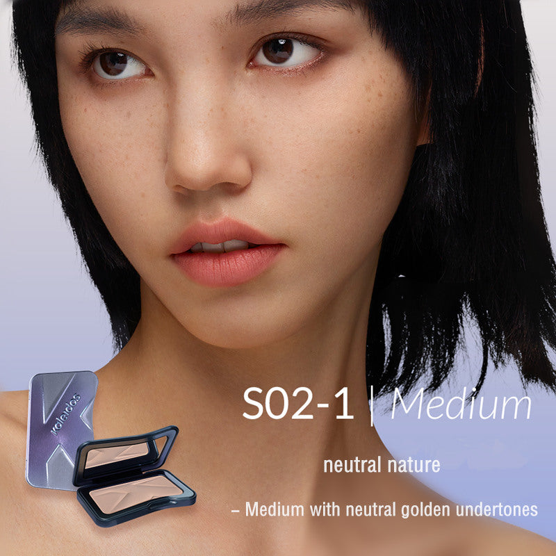 KALEIDOS Symphony Face Illuminator Matte Highlighter Powder T3534