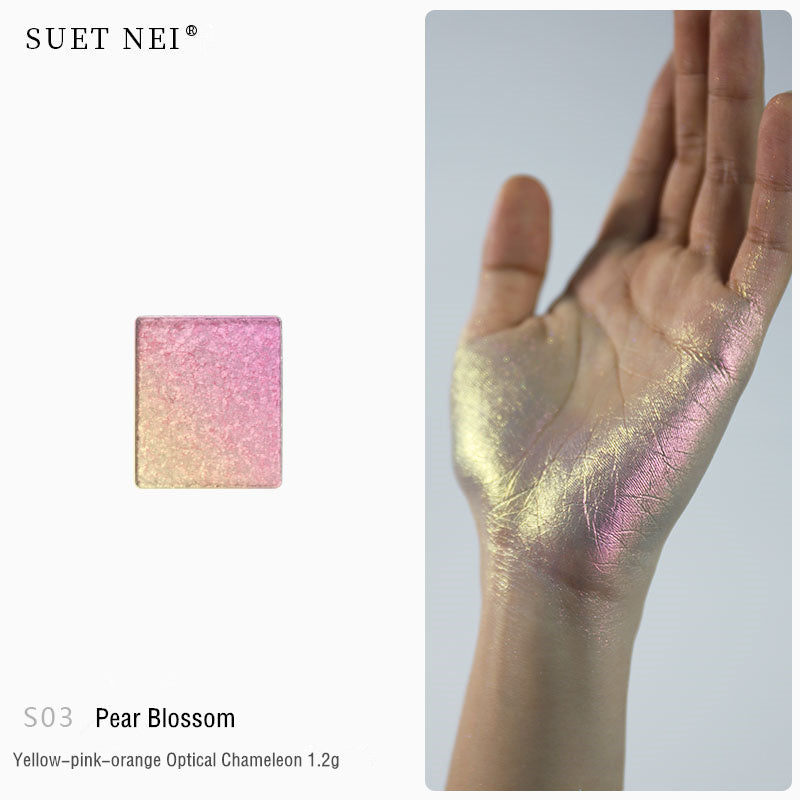 SUET NEI DIY Makeup Palette for Eyeshadow & Blusher & Highlighter T4161