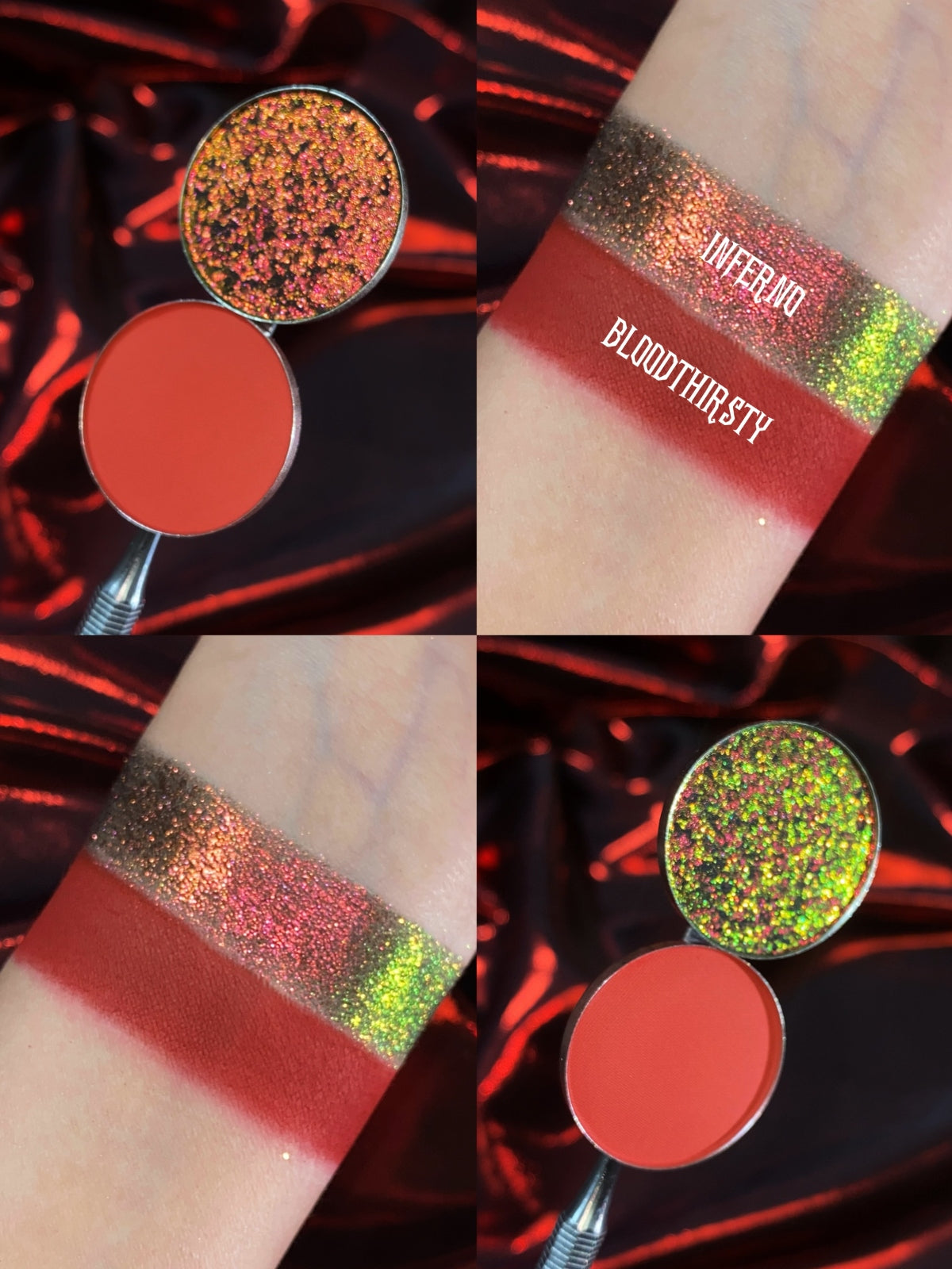 KRYPTEIN COSMETICS Apocalypse Collection Mono Eyeshadow T5269