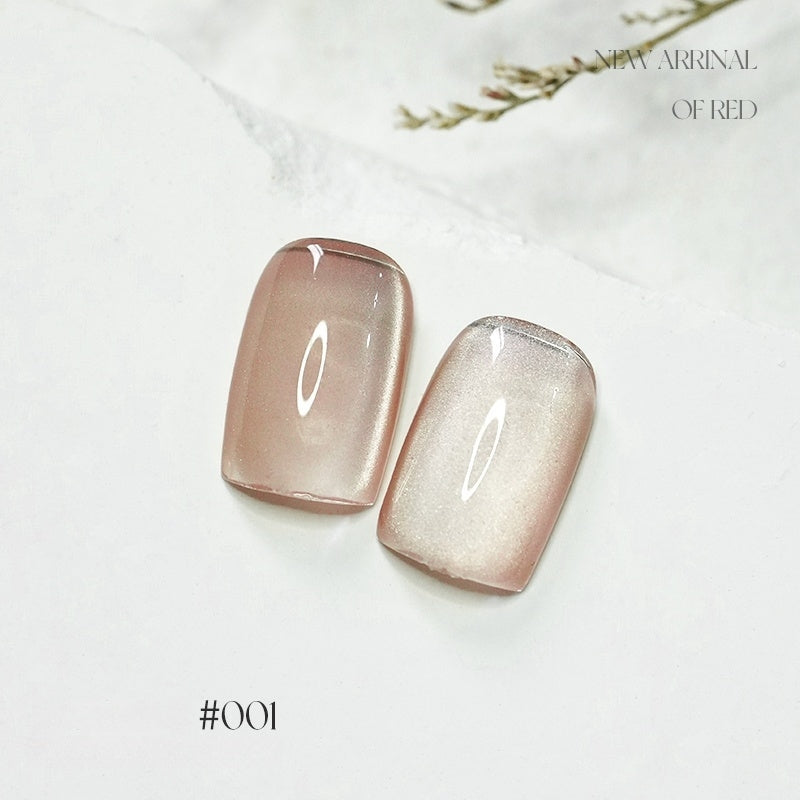 KellyKessa 15ml Samoli Ice Crystal Cat Eye Gel Polish T4508