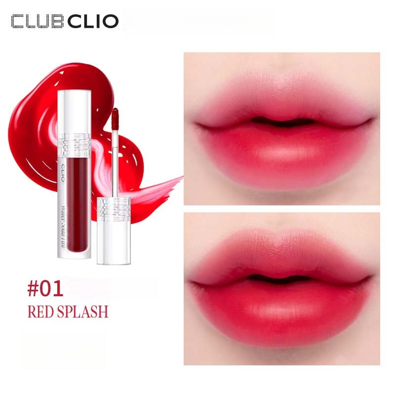 CLIO Long-wear Moisture Glossy Water Soda Lip Tint T4769