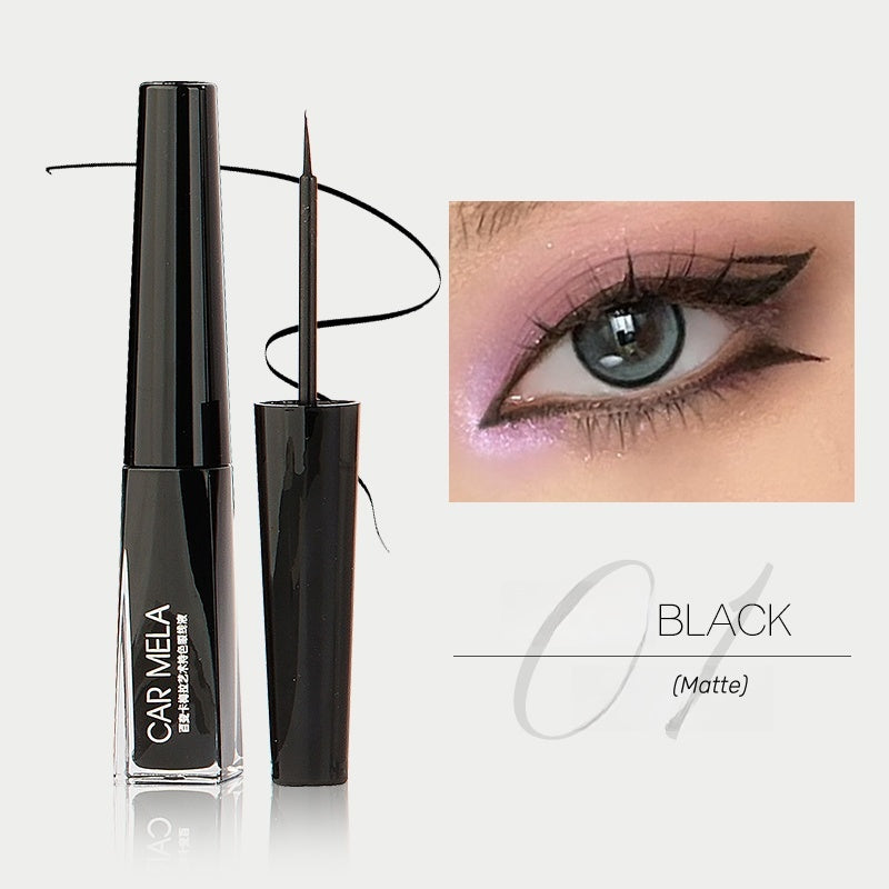 Carmela Vandfast Farverig Mat &amp; Perlemors Eyeliner Pen T4533