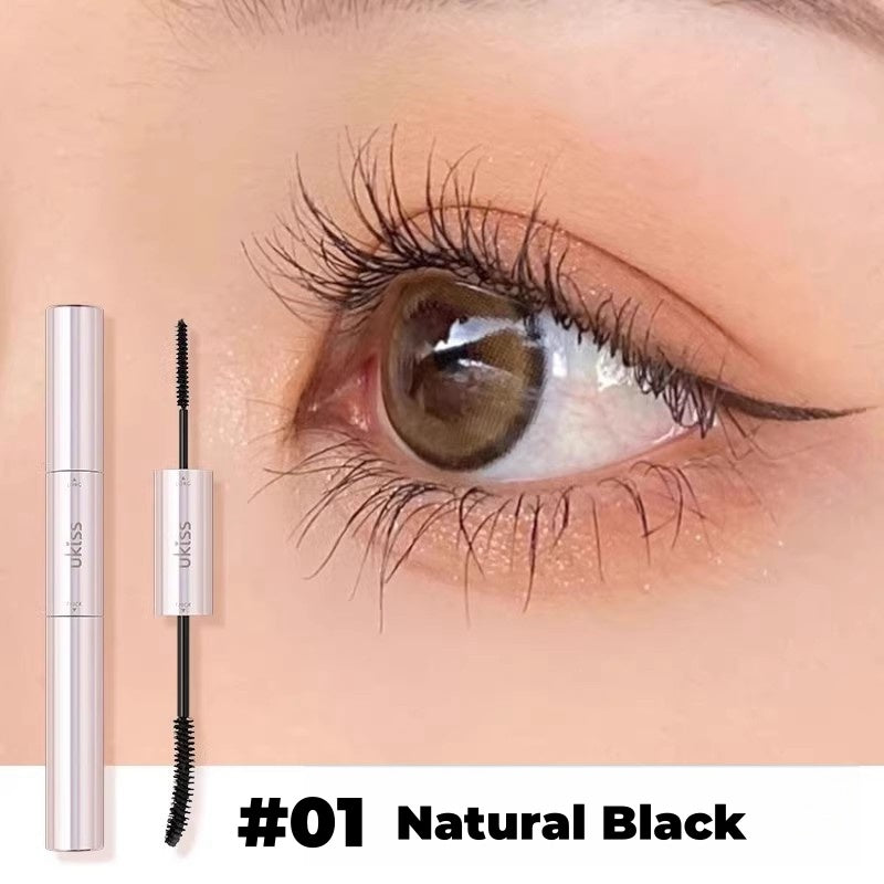 UKISS Dobbelthoved Vandfast Slank Krøllemascara T4343