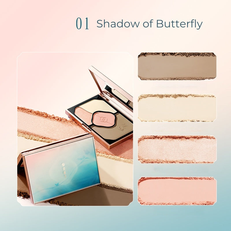 Florasis Butterfly Mirage Multi-use Makeup Palette T4904