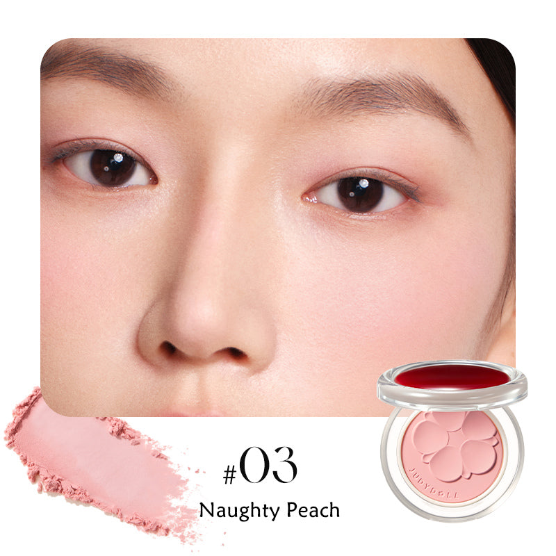 JUDYDOLL Glamorous Glaze Series Matte Blusher T3960