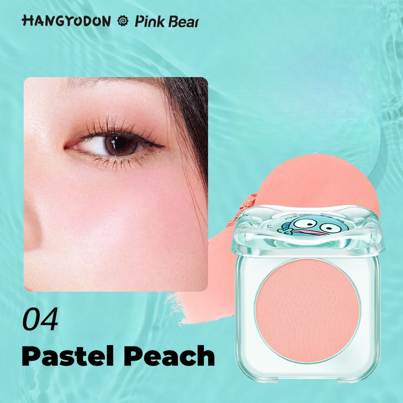 PINK BEAR Y2K Soft Waxy Mono Matte Blusher Cream T4317