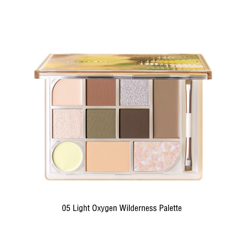 JUDYDOLL 10 Color All-In-One Makeup Eyeshadow Palette T2984
