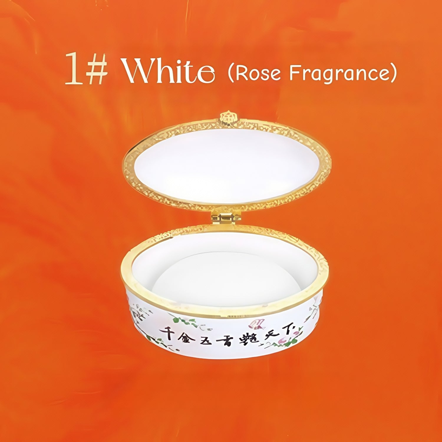 DaiChunLin Ceramics Duck Egg Oil-control Fragrant Pressed Powder T5074