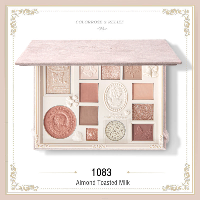 COLORROSE Western Antique Series All-in-one Eyeshadow Palette T3671