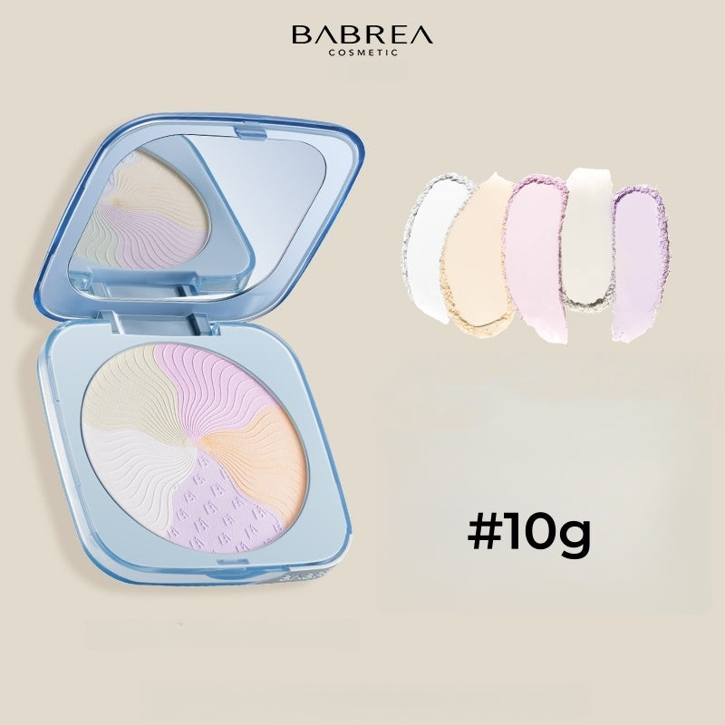 BABREA Long-wear Concealer 5-color Honey Pressed Powder T5032