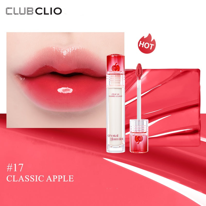 CLIO Apple Series Crystal Glam Glossy Lip Tint T4770