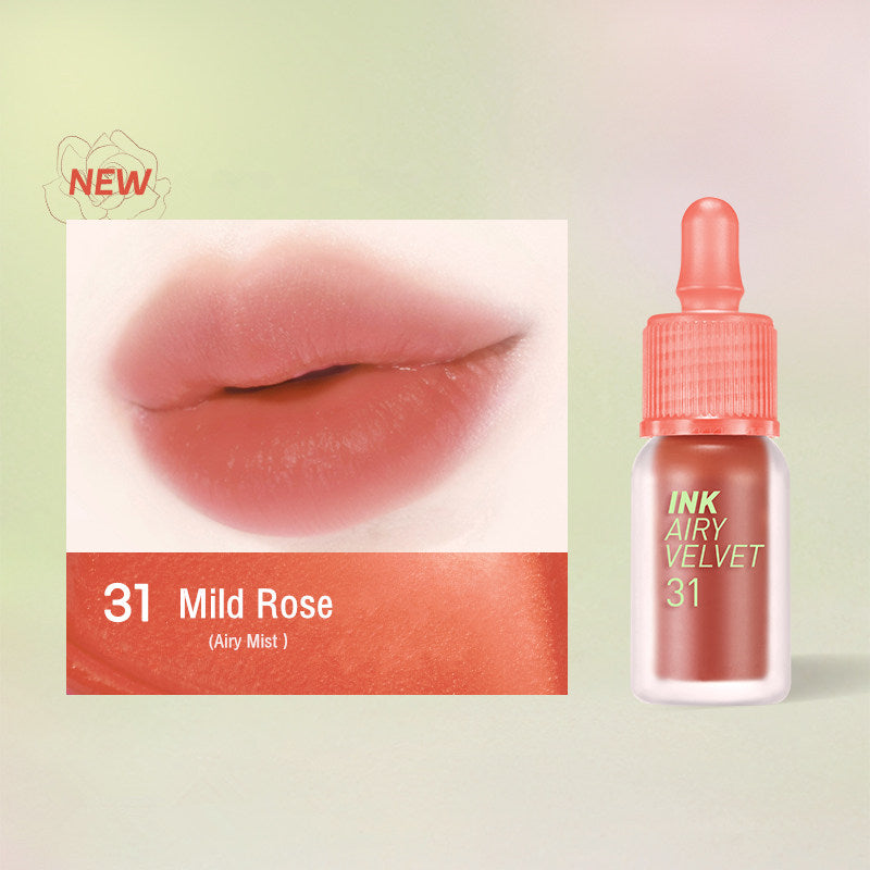 PERIPERA Rose Collection Ink Velvet Matte Lip Gloss T4386