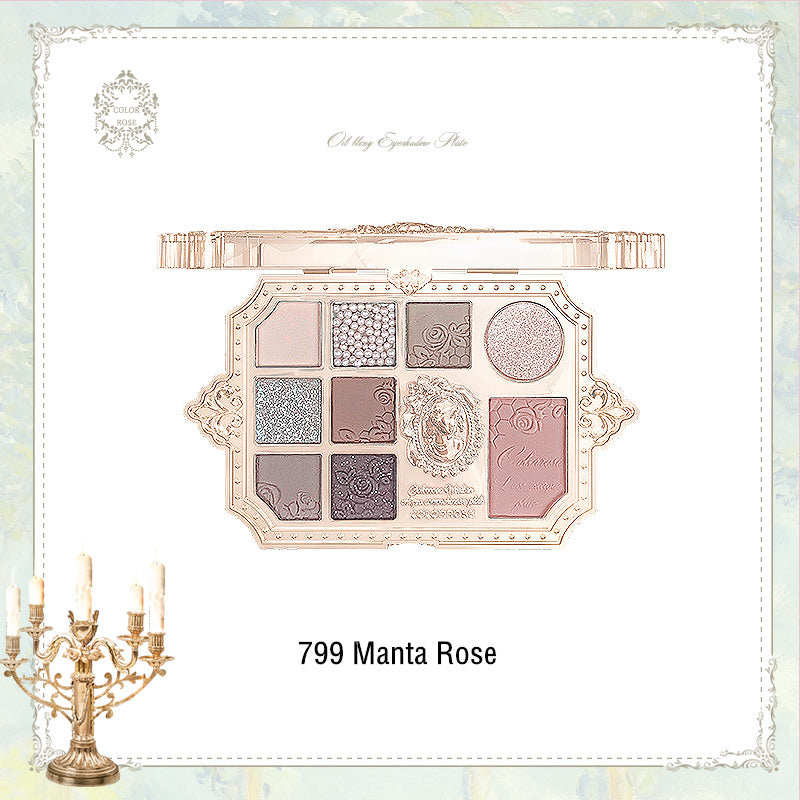 COLORROSE Oil Painting Series All-in-one Eyeshadow Palette