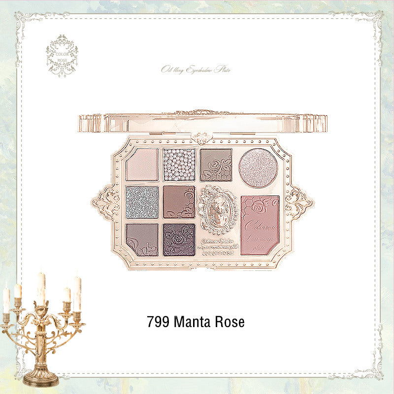 COLORROSE Oil Painting Series All-in-one Eyeshadow Palette T3672