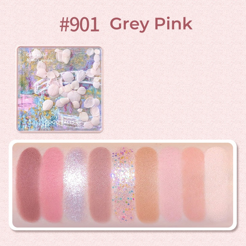 GOGO TALES Secret Garden Collection Eyeshadow Palette T4704