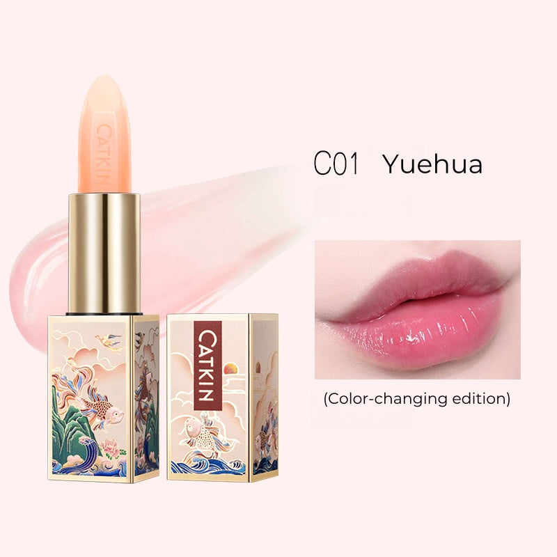 CATKIN Glossy Moisturize Color Change Lip Balm & Lipstick T5028