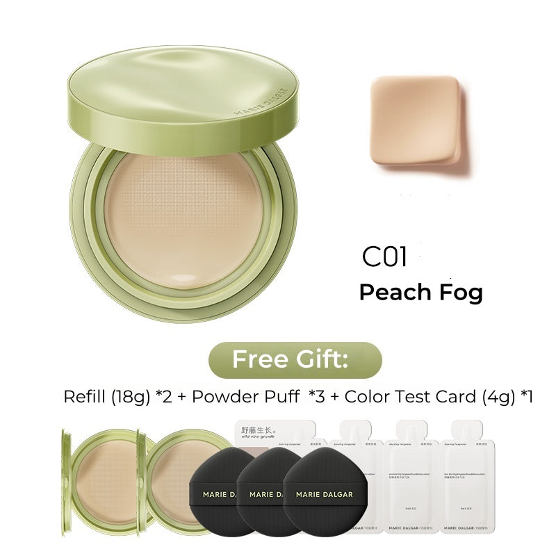 MARIE DALGAR Wild Vine Matte Air Cushion Foundation for Oily Skin