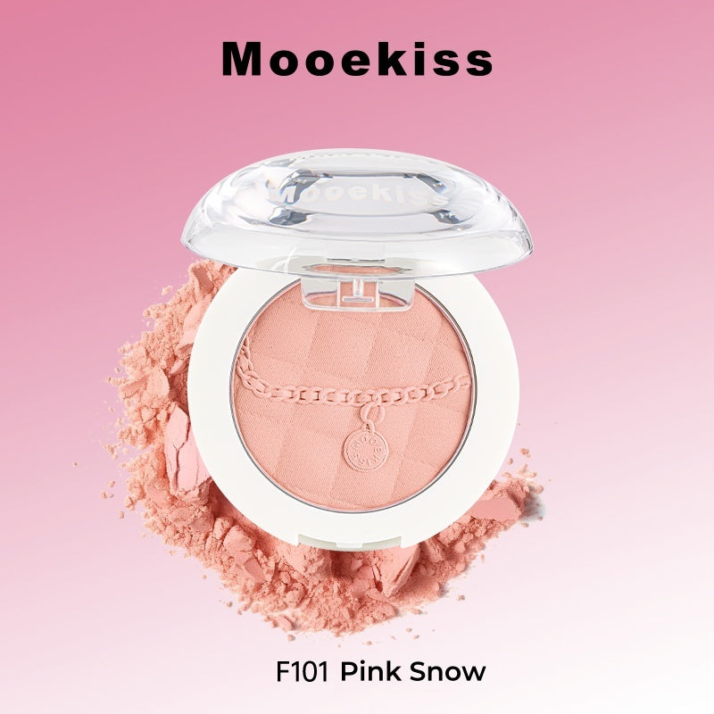 Mooekiss Mono Matte Makeup Blusher Powder T4695