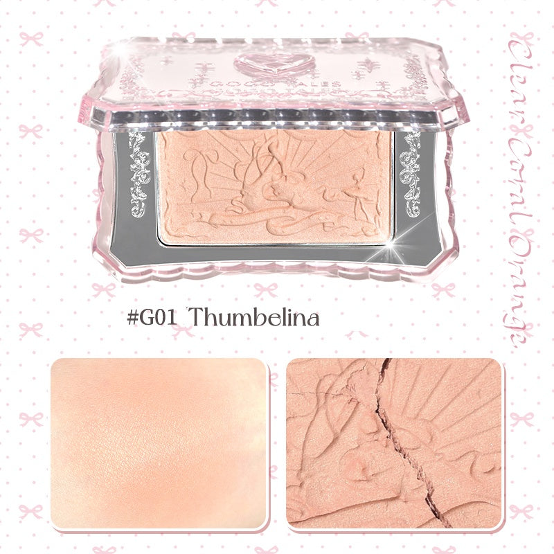 GOGO TALES Sweet Pink Ballet Collection Makeup Blusher T4846