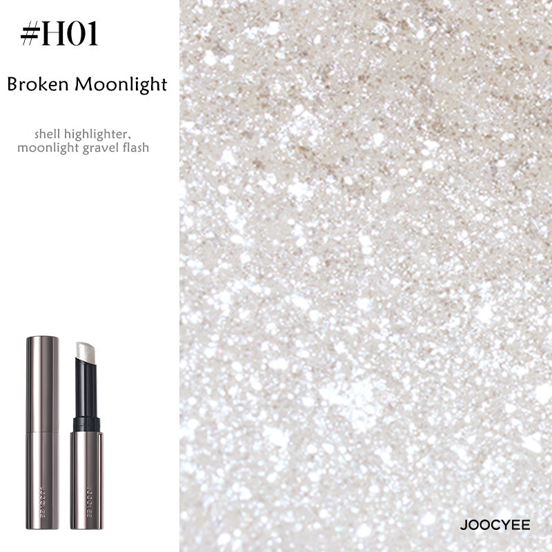 JOOCYEE Jelly Diamond Pearlescent Highlighter Stick T4001