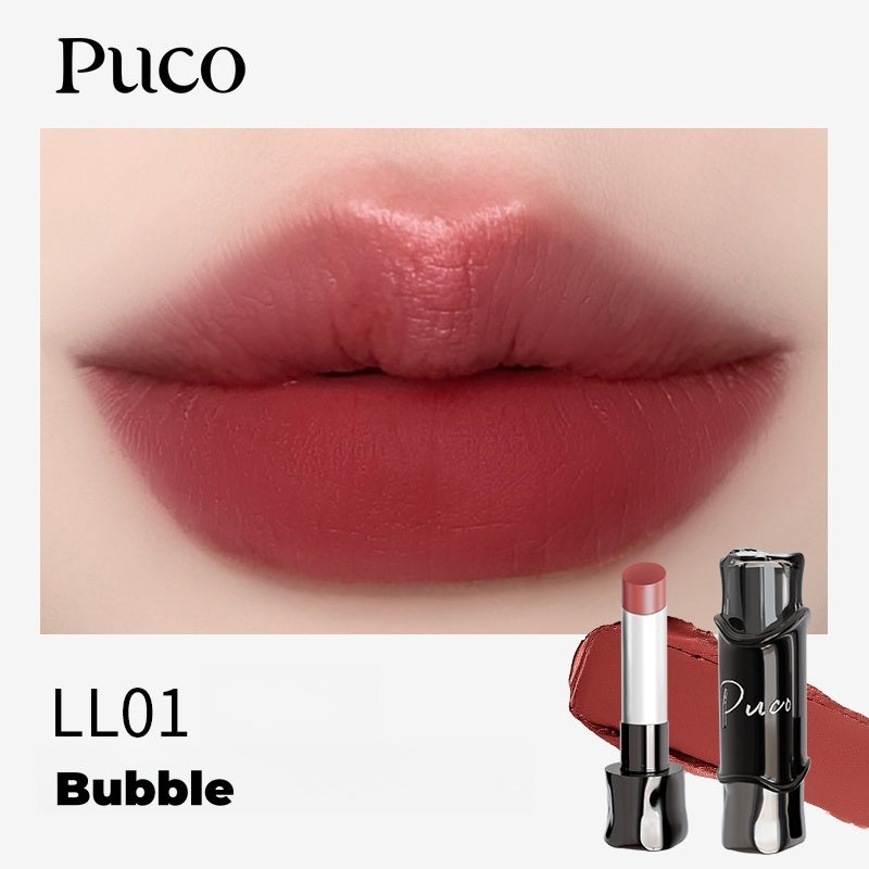 PUCO Magician Long-wear Silky Velevt Matte Lipstick T4493