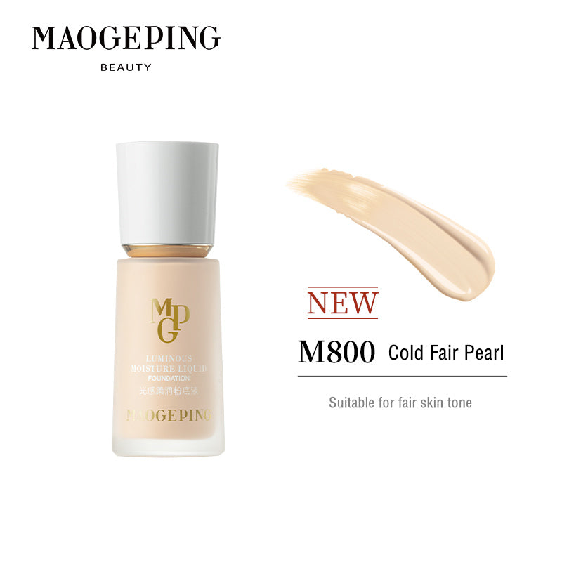 MAOGEPING Luminous Moisture Liquid Foundation (3.0) T3908