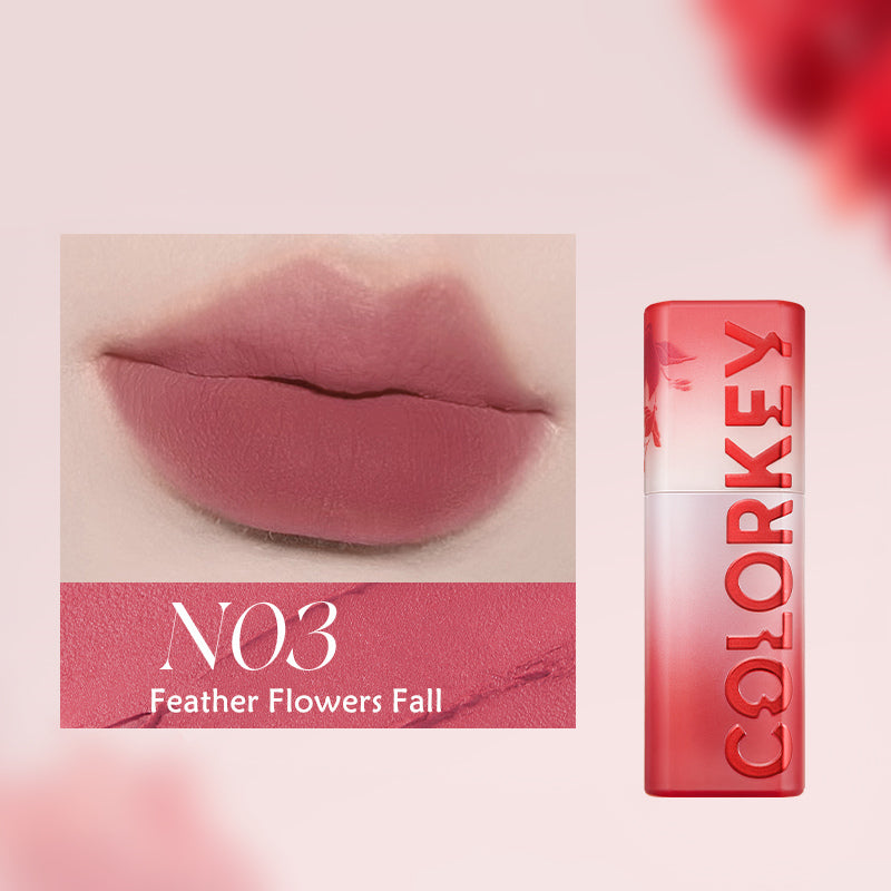 COLORKEY Fox Demon Watery Soft Mist Matte Lip Mud T4013