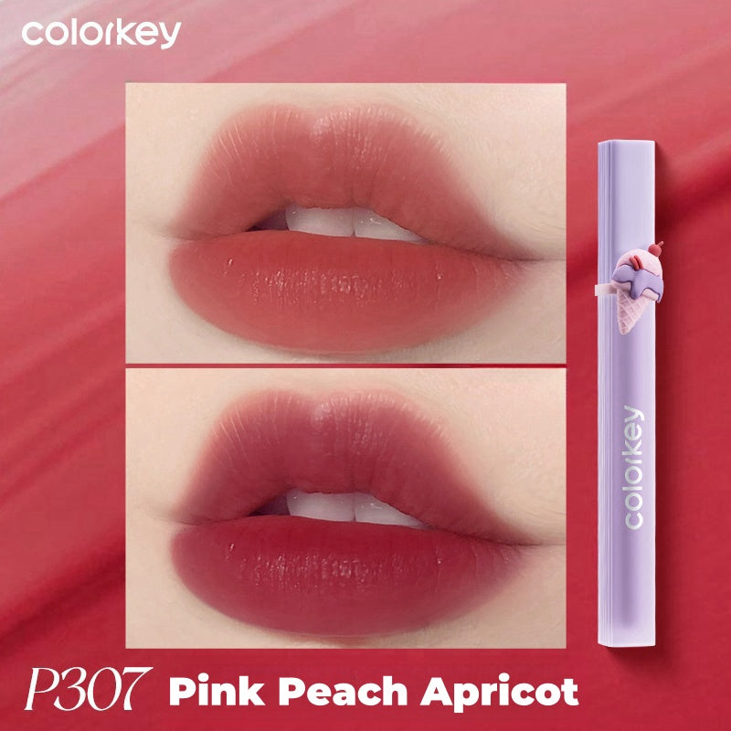 COLORKEY Ice Cream Watery Soft Mist Matte Lip Gloss T4368